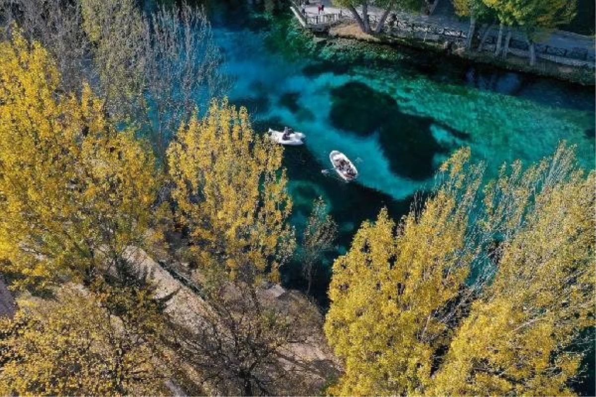 Son dakika! Anadolu\'nun nazar boncuğu Gökpınar Gölü\'nde iyileştirme projesi