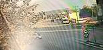 Son dakika: Bursa'da kaza göz göre göre geldi... O anlar kamerada