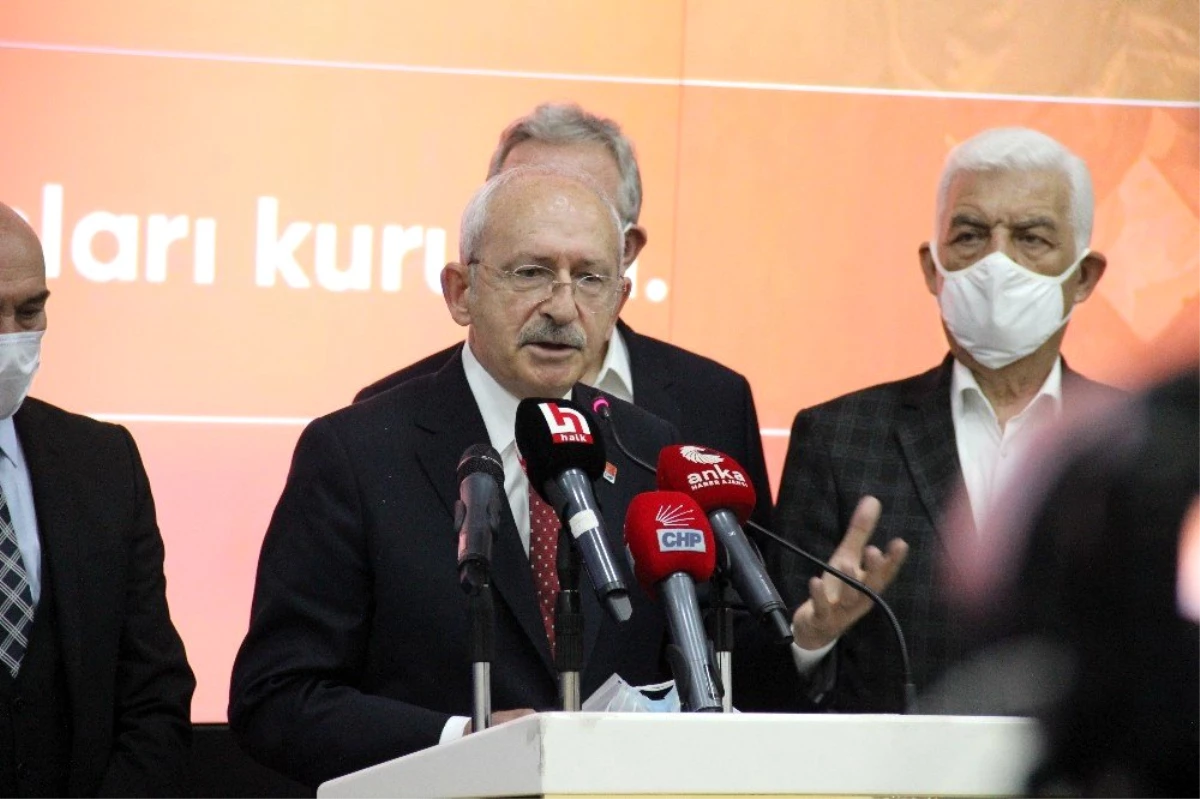 Kılıçdaroğlu: "Nerede deprem kuşağı varsa gerekli önlemlerin alınması lazım"