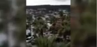 Deprem sonrası Sığacık mahallelerinin sahil kesimi su altında kaldı