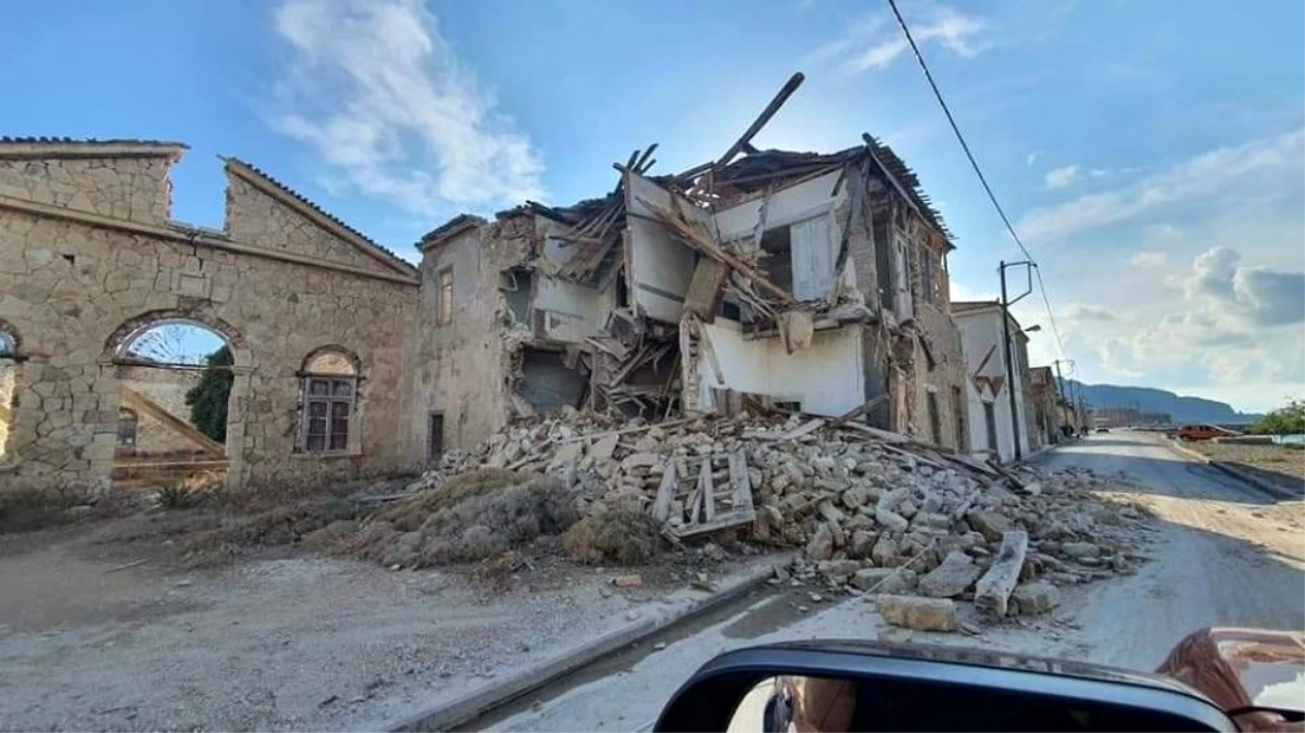 Deprem Yunanistan\'ın Sisam Adası\'nı da vurdu