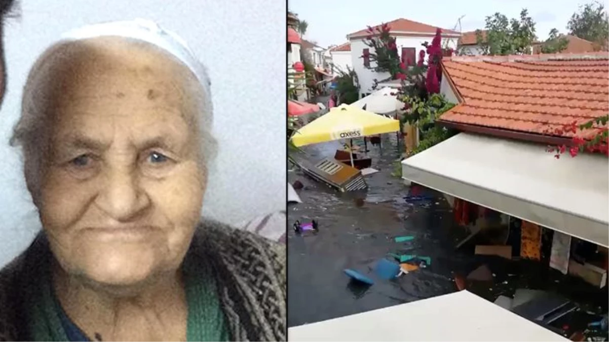 Depremde boğularak can veren Fatma teyze, Türkiye\'de tsunamiden ölen ilk kişi oldu