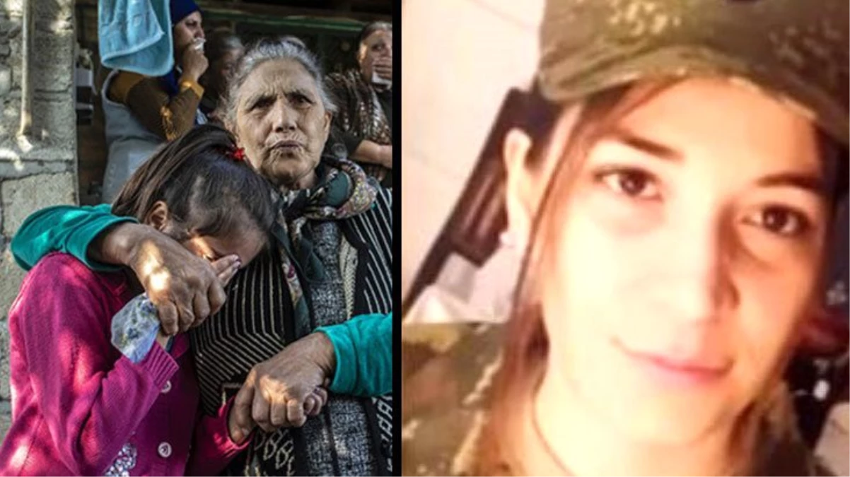 Ermenistan\'ın saldırılarında şehit düşen kadın asker, Azerbaycan\'ın ilk kadın şehidi oldu