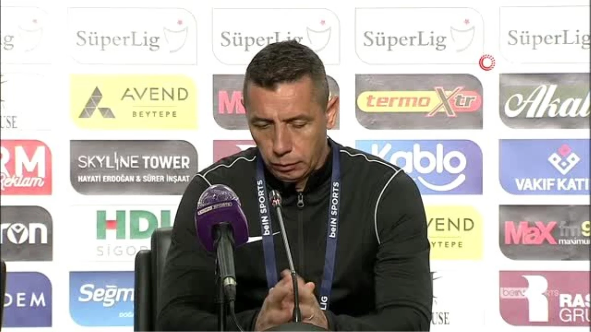 Gabriel Margarit: "Maçın son 15 dakikasında oyunu kaybedebilirdik"