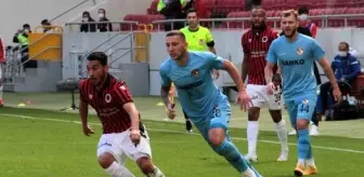 Gençlerbirliği ile Gaziantep 1-1 berabere kaldı