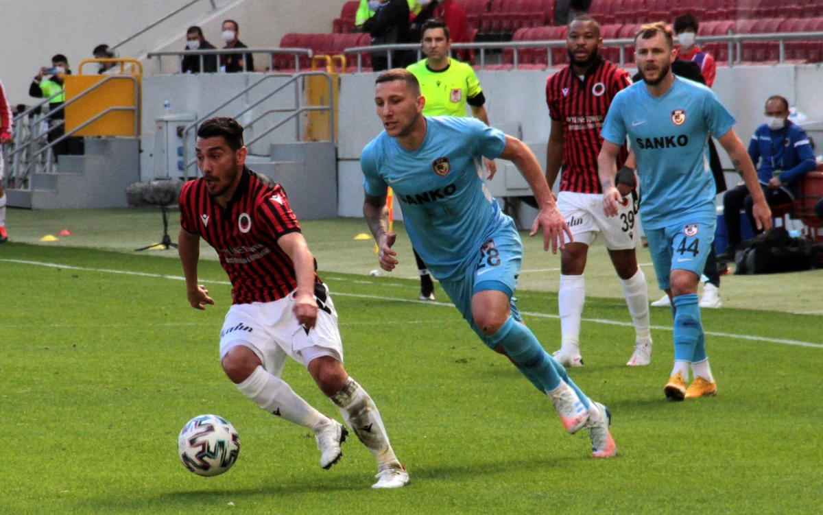 Gençlerbirliği ile Gaziantep 1-1 berabere kaldı