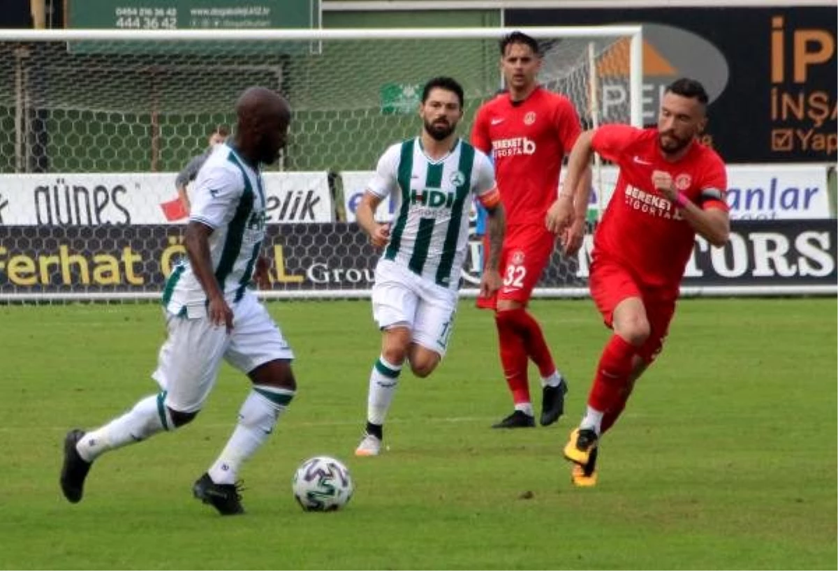 Giresunspor-Ümraniyespor: 0-1