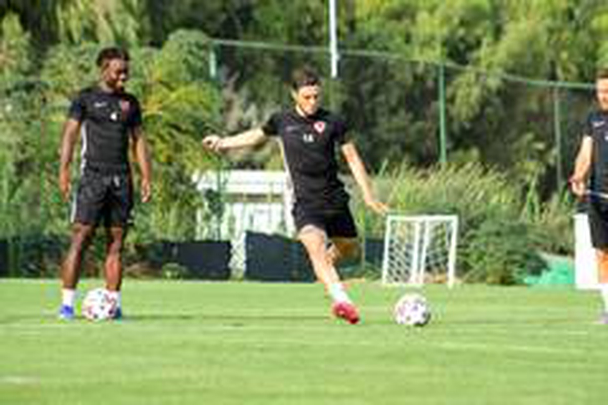 Hatayspor\'da, Sivasspormaçı öncesi sevindirici haber