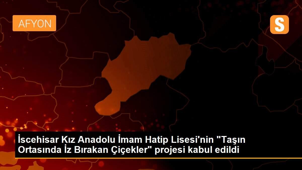 İscehisar Kız Anadolu İmam Hatip Lisesi\'nin "Taşın Ortasında İz Bırakan Çiçekler" projesi kabul edildi
