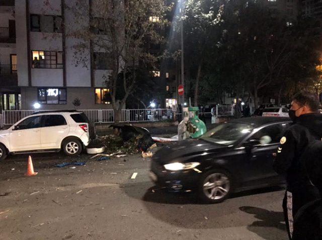 istanbul atasehir de korkutan patlama cop kutusuna bomba atildi iddiasi