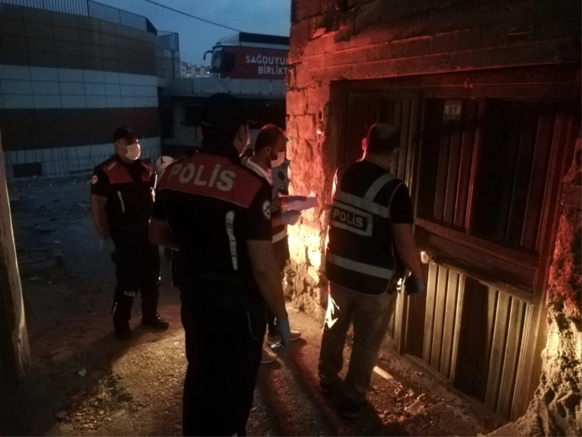 Kahramanmaraş\'ta aranan 36 kişi tutuklandı