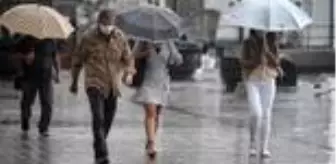 Meteoroloji'den 14 il için sağanak ve gök gürültülü sağanak uyarısı