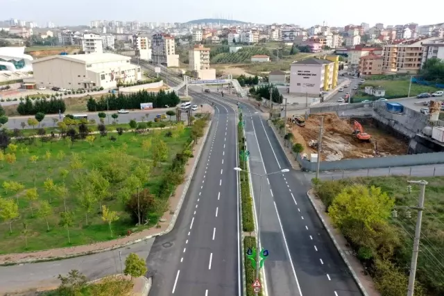 Osmangazi Köprüsü manzaralı sahil parkı tamamlandı