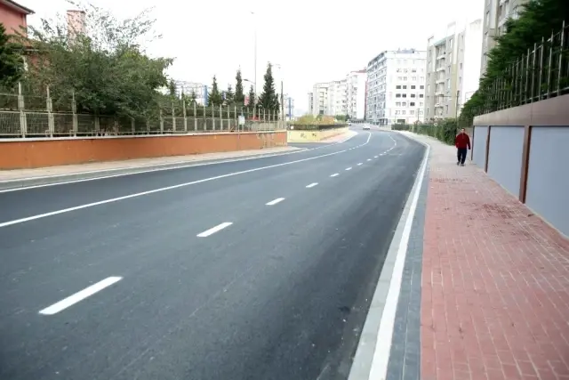 Osmangazi Köprüsü manzaralı sahil parkı tamamlandı