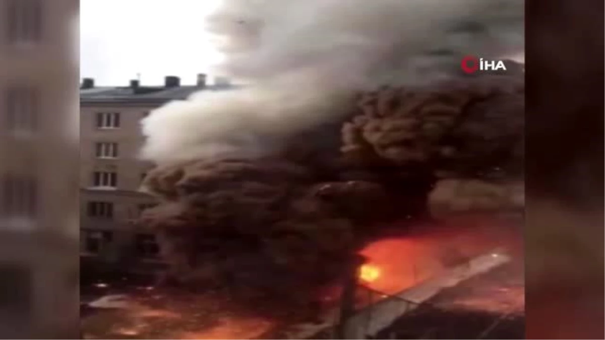 Son dakika haber! Rusya\'da klinikte şiddetli patlama