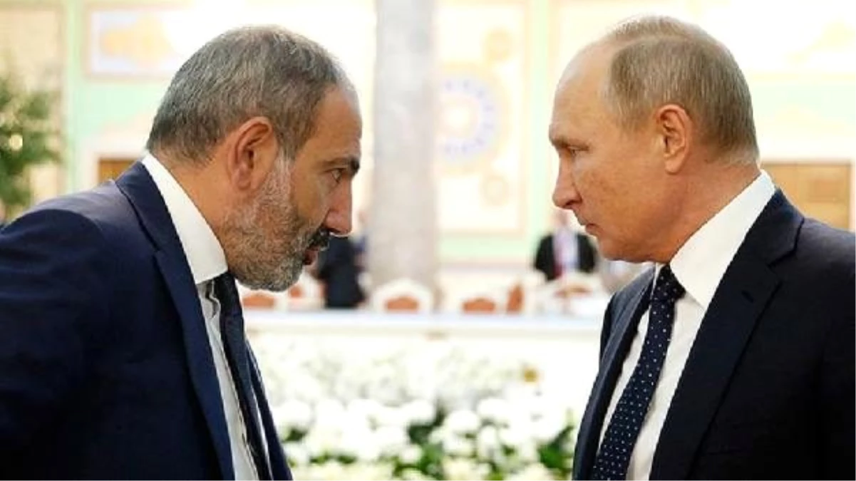 Rusya\'dan destek isteyen Ermenistan Başbakanı Paşinyan\'a soğuk duş