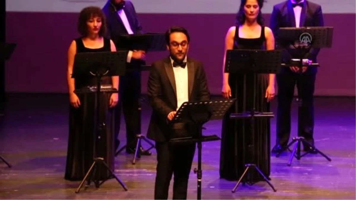 Samsun Devlet Opera ve Balesi "Operacapella" konseri verdi
