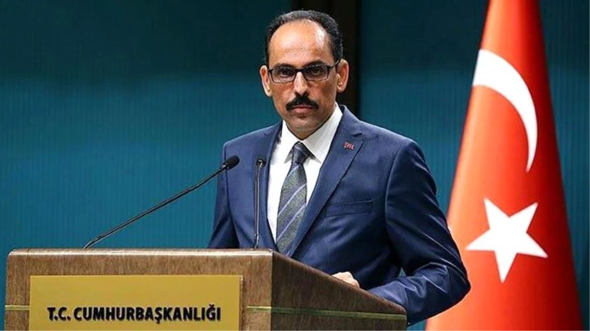 Son Dakika: Cumhurbaşkanlığı Sözcüsü İbrahim Kalın\'ın koronavirüs testi pozitif çıktı: Tedavide son aşamadayım