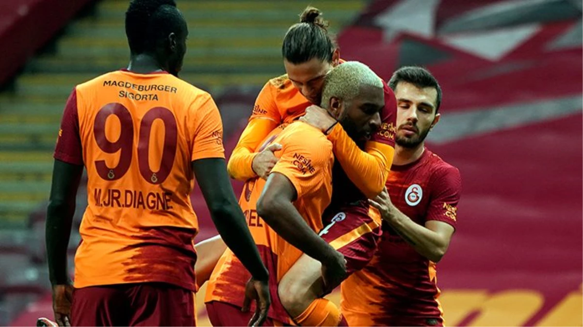 Son Dakika: Galatasaray, Babel\'in golüyle Ankaragücü\'nü 1-0 mağlup etti