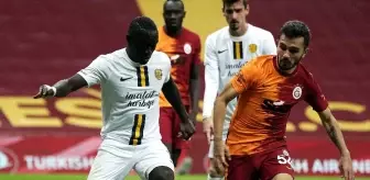 Süper Lig: Galatasaray: 1 MKE Ankaragücü: 0 (Maç sonucu)