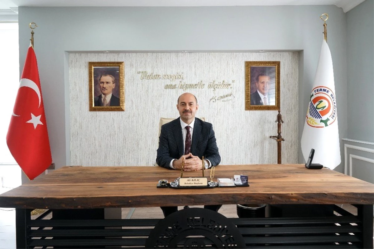 Terme Belediye Başkanı Kılıç\'ın korona testi pozitif çıktı