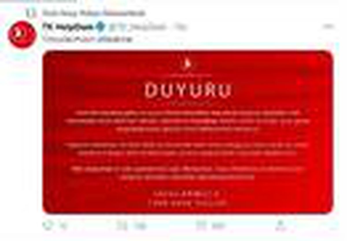 THY\'den İzmir yolcularına ücretsiz bilet değişikliği ve iade hakkı tanıma kararı