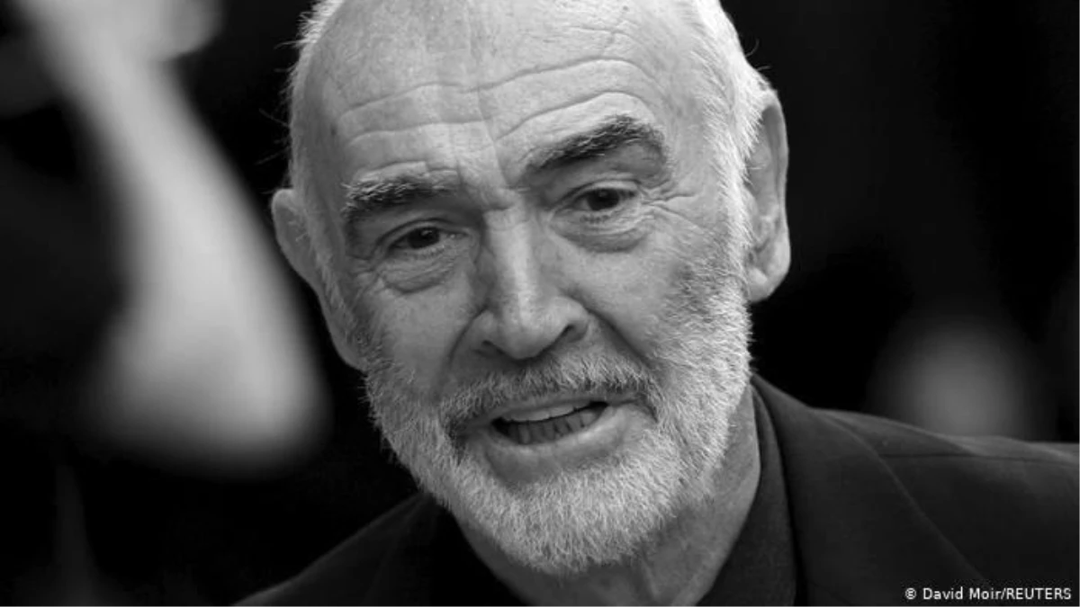 Ünlü oyuncu Sean Connery öldü