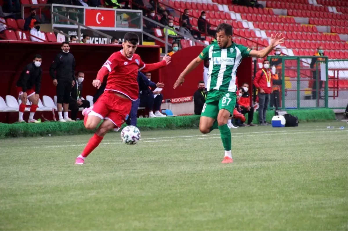 3. Lig: Elazığ Karakoçan: 2 Şile Yıldızspor: 4