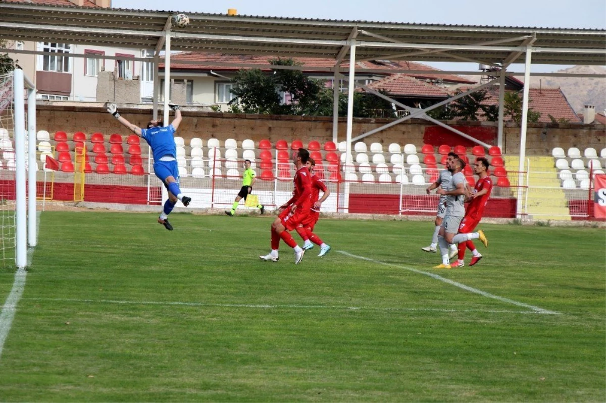 3. Lig: Nevşehir Belediyespor: 1 Arnavutköy Belediye Gençlik ve Spor: 0