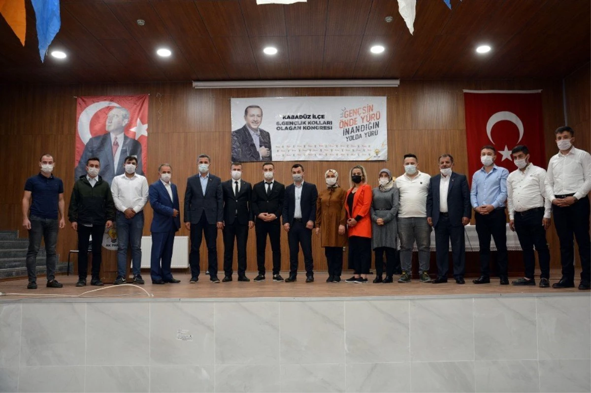 AK Parti Kabadüz İlçe Gençlik Kolları Başkanlığı seçimi yapıldı