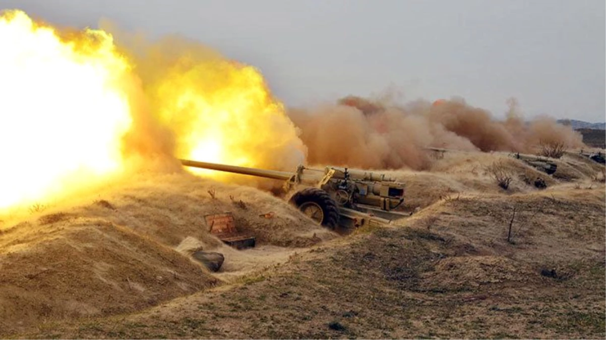 Azerbaycan, Zengilan\'da Ermenilere ait çok sayıda silahı ele geçirdi