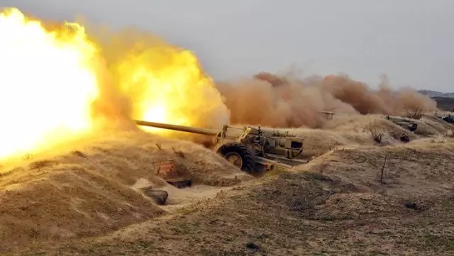 Azerbaycan, Zengilan’da Ermenilere ait çok sayıda silahı ele geçirdi