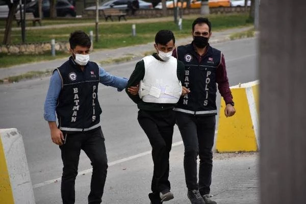 Batman'daki satırlı cinayetin şüphelisi Diyarbakır'da yakalandı