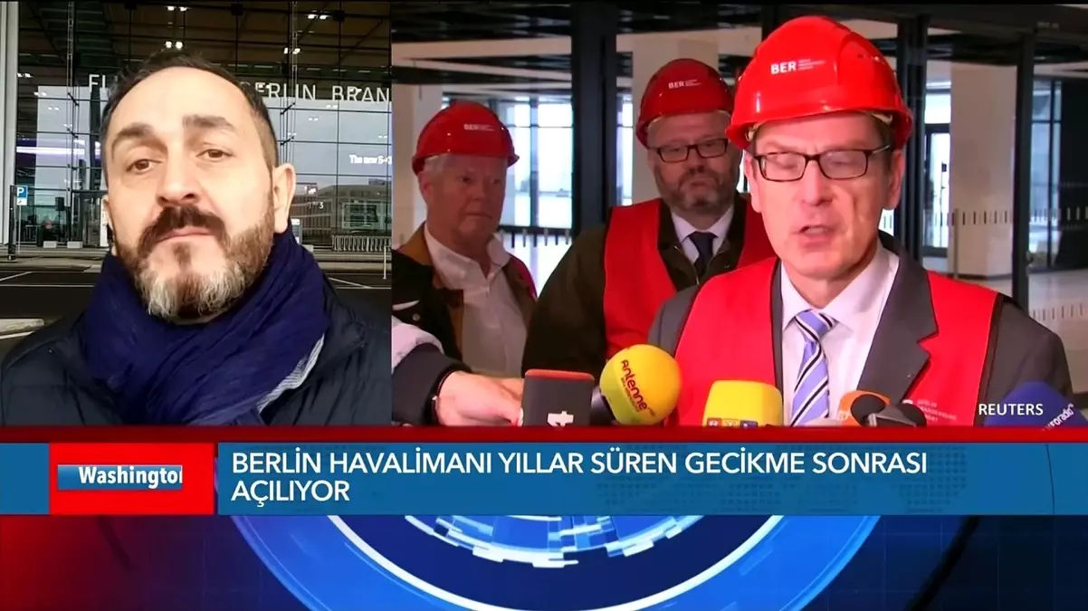 Berlin Havalimanı Yıllar Süren Gecikme Sonrasında Açılıyor