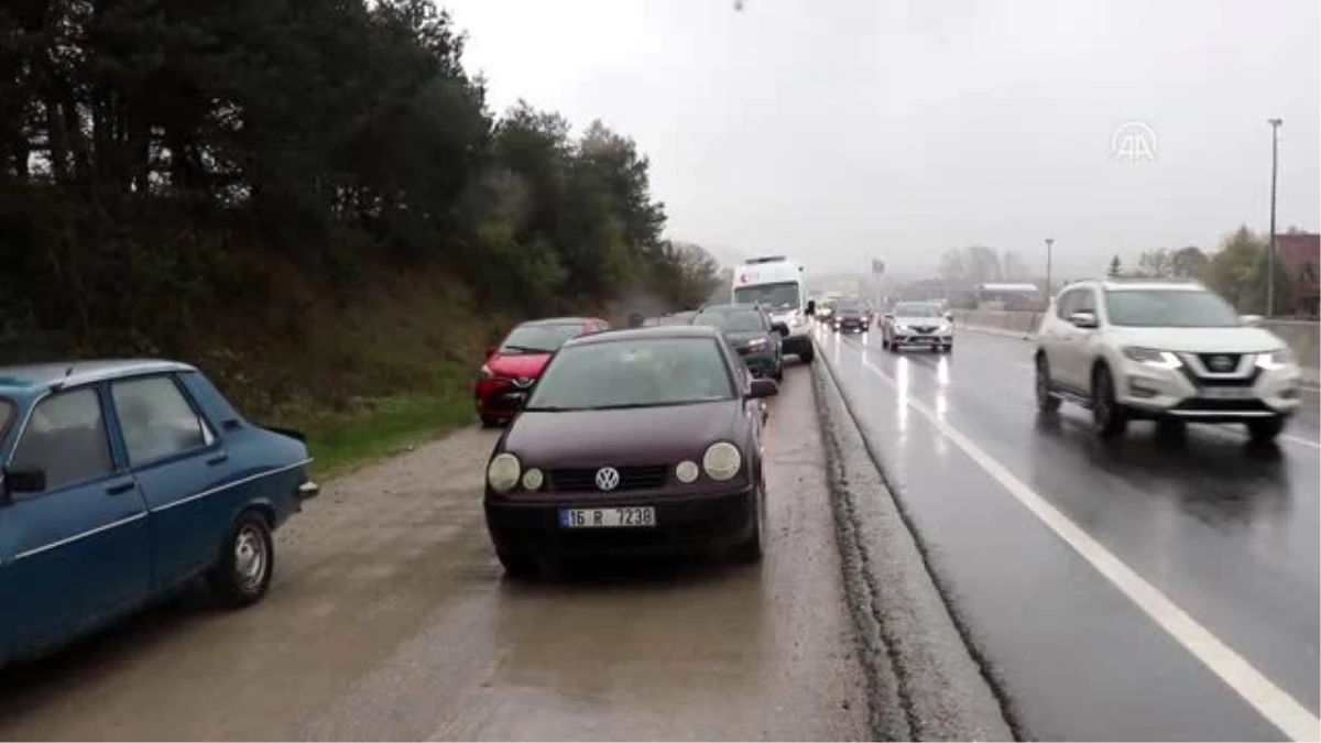 Son dakika haberi... Bolu Dağı\'nda trafik kazaları ulaşımı aksattı - BOLU