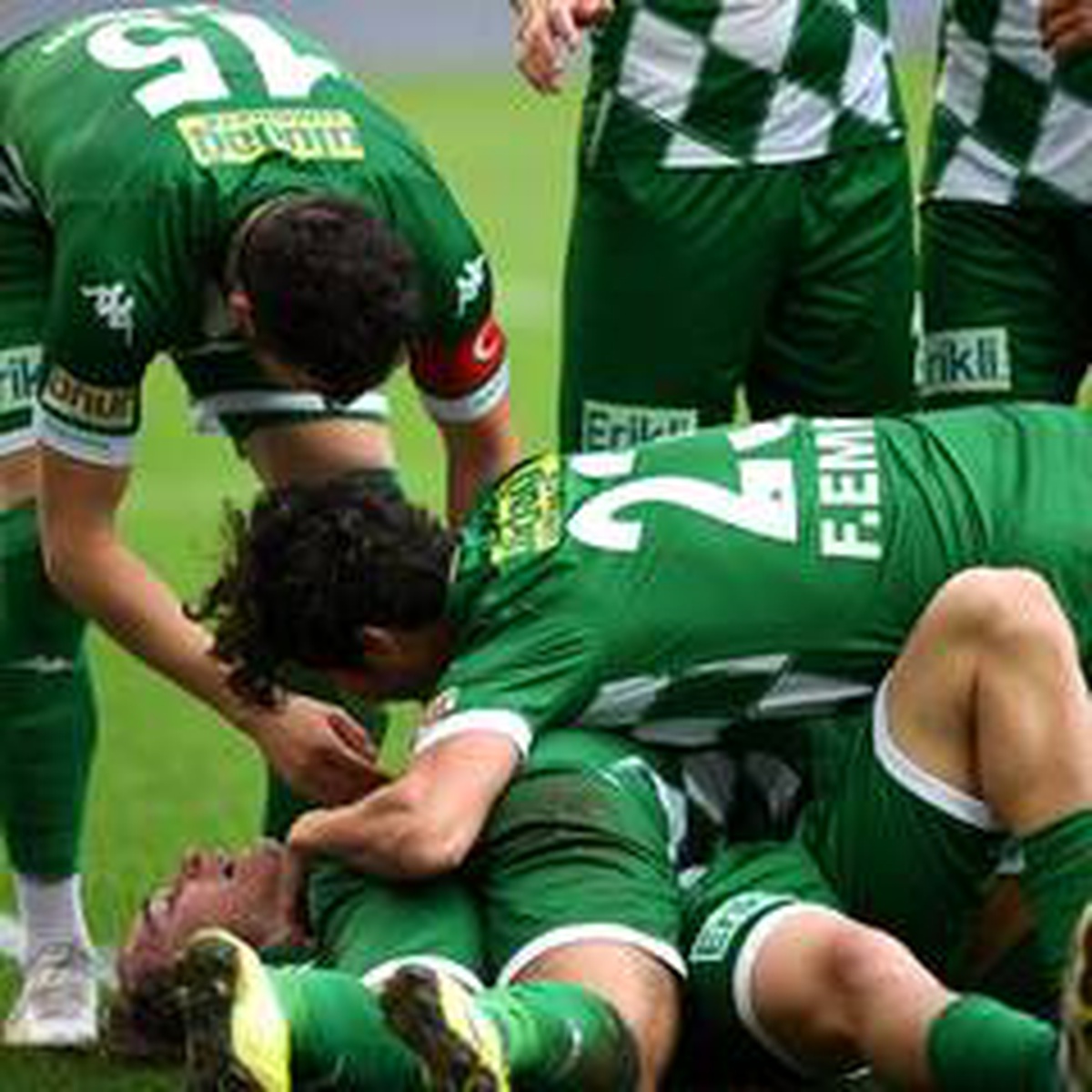 Son dakika haberi: Bursaspor\'un altyapısı TFF 1.Lig\'e damga vurdu