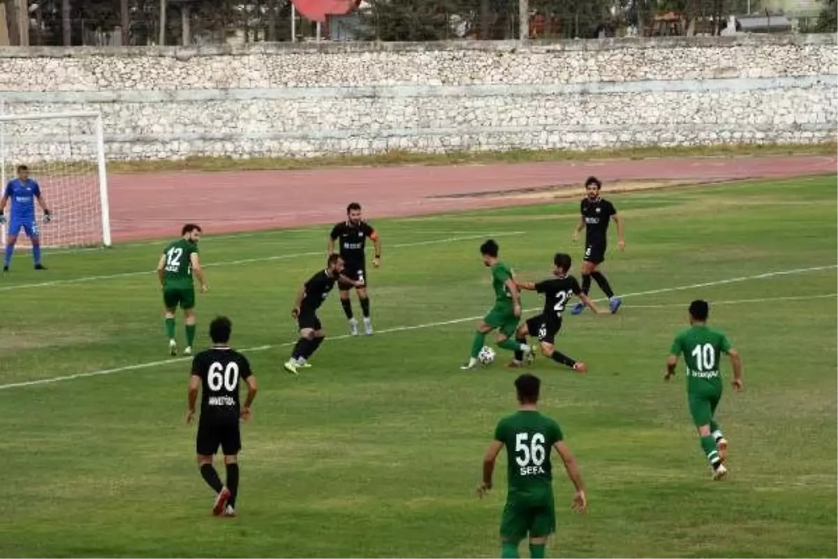 Büyükçekmece Tepecikspor: 0-0