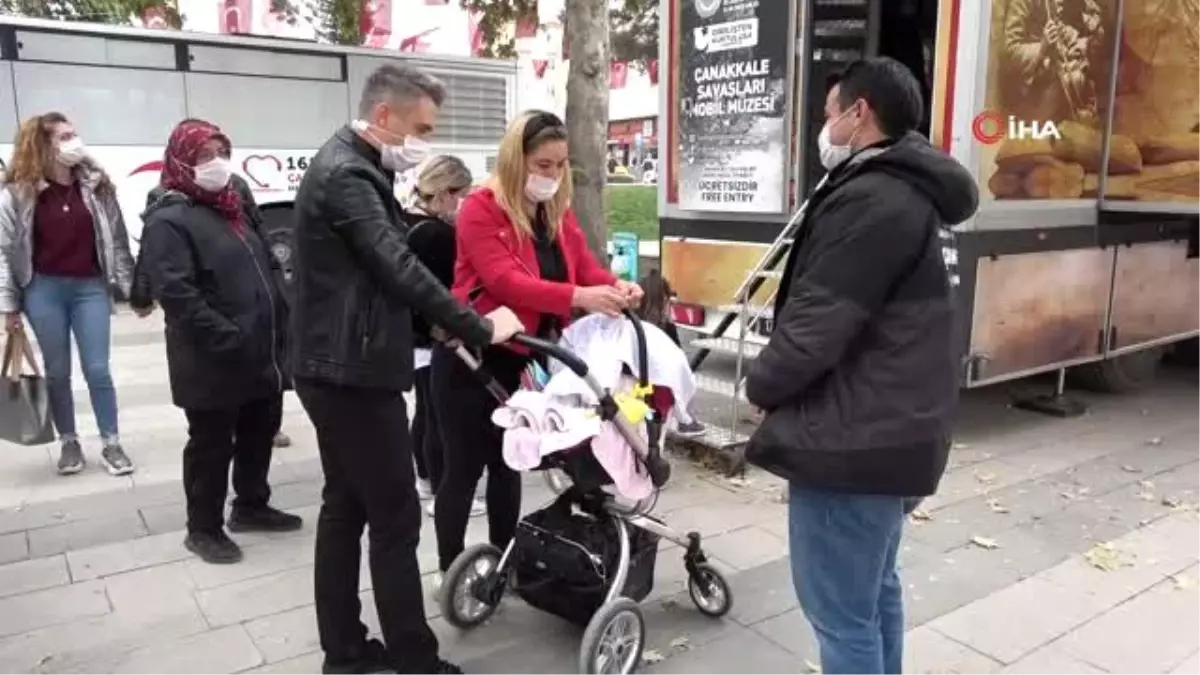 Çanakkale Savaşları Mobil Müzesi\'nin 40\'ıncı durağı Elazığ oldu