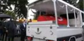 (Ek bilgi ve görüntülerle) MESUT YILMAZ SON YOLCULUĞUNA UĞURLANDI