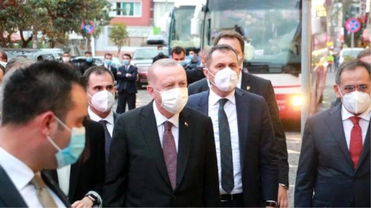 Son Dakika | Cumhurbaşkanı Erdoğan Samsun Büyükşehir Belediyesini ziyaret etti