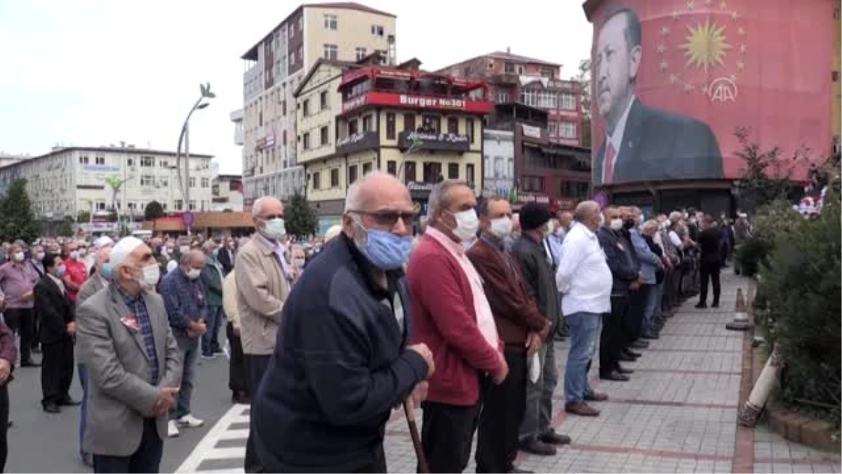 Son dakika haberi: Cumhurbaşkanı Erdoğan, Eski başbakanlardan Mesut Yılmaz\'ın cenaze törenine katıldı