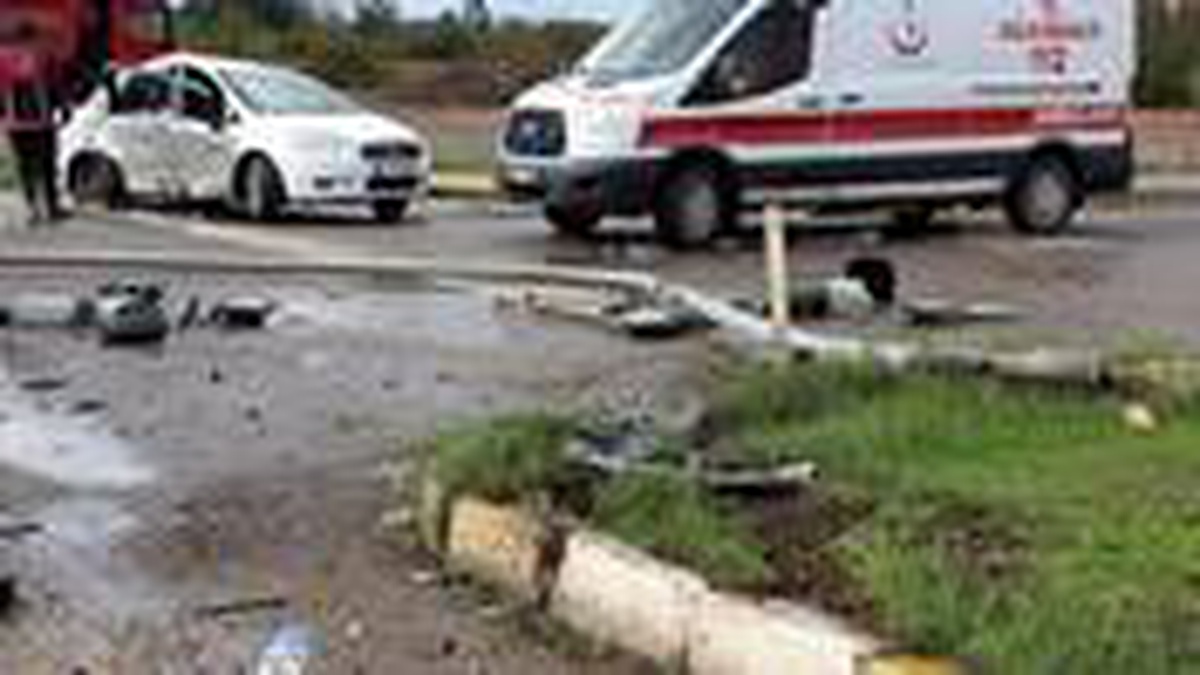 İki otomobilin çarpıştığı kazada can pazarı yaşandı: 2 ölü, 6 yaralı