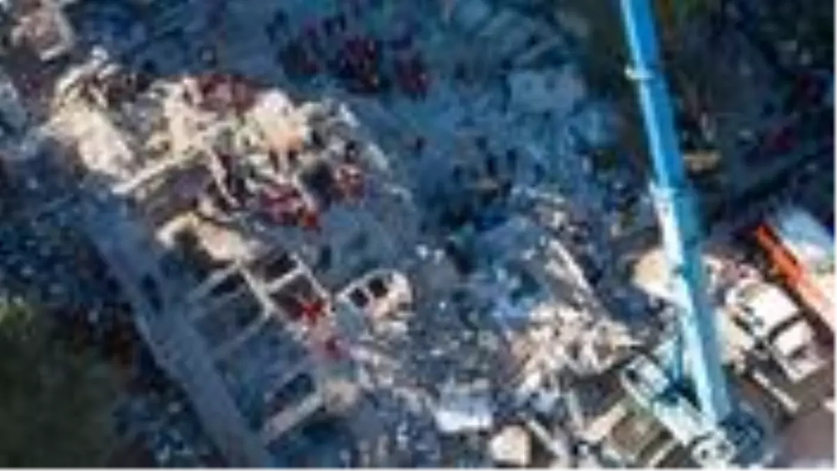 İzmir depremi sonrası korkunç iddia! Yıkılan iki binaya da çürük raporu verilmiş