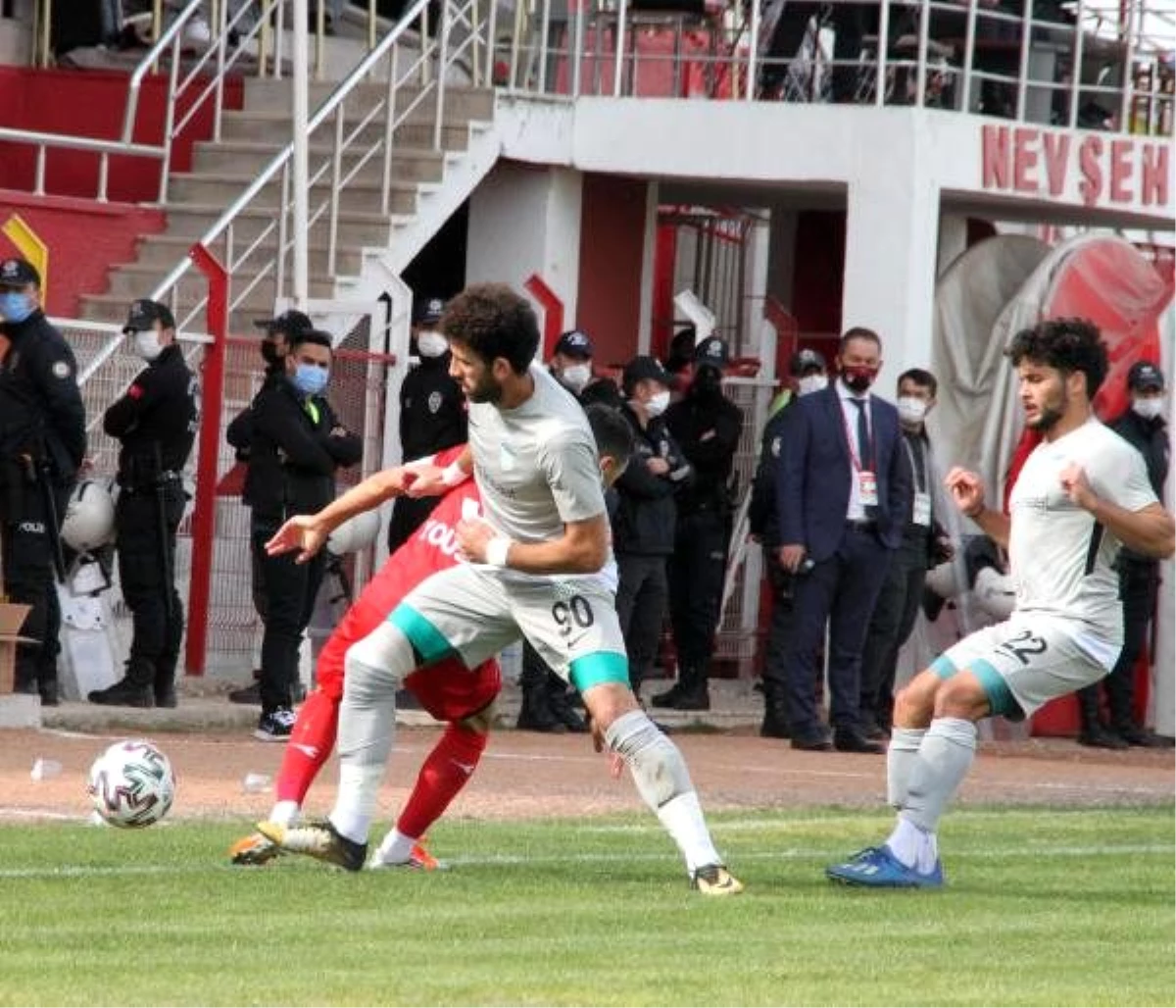 Nevşehir Belediyespor: 1 - Arnavutköy Belediyesi Gençlikspor: 0