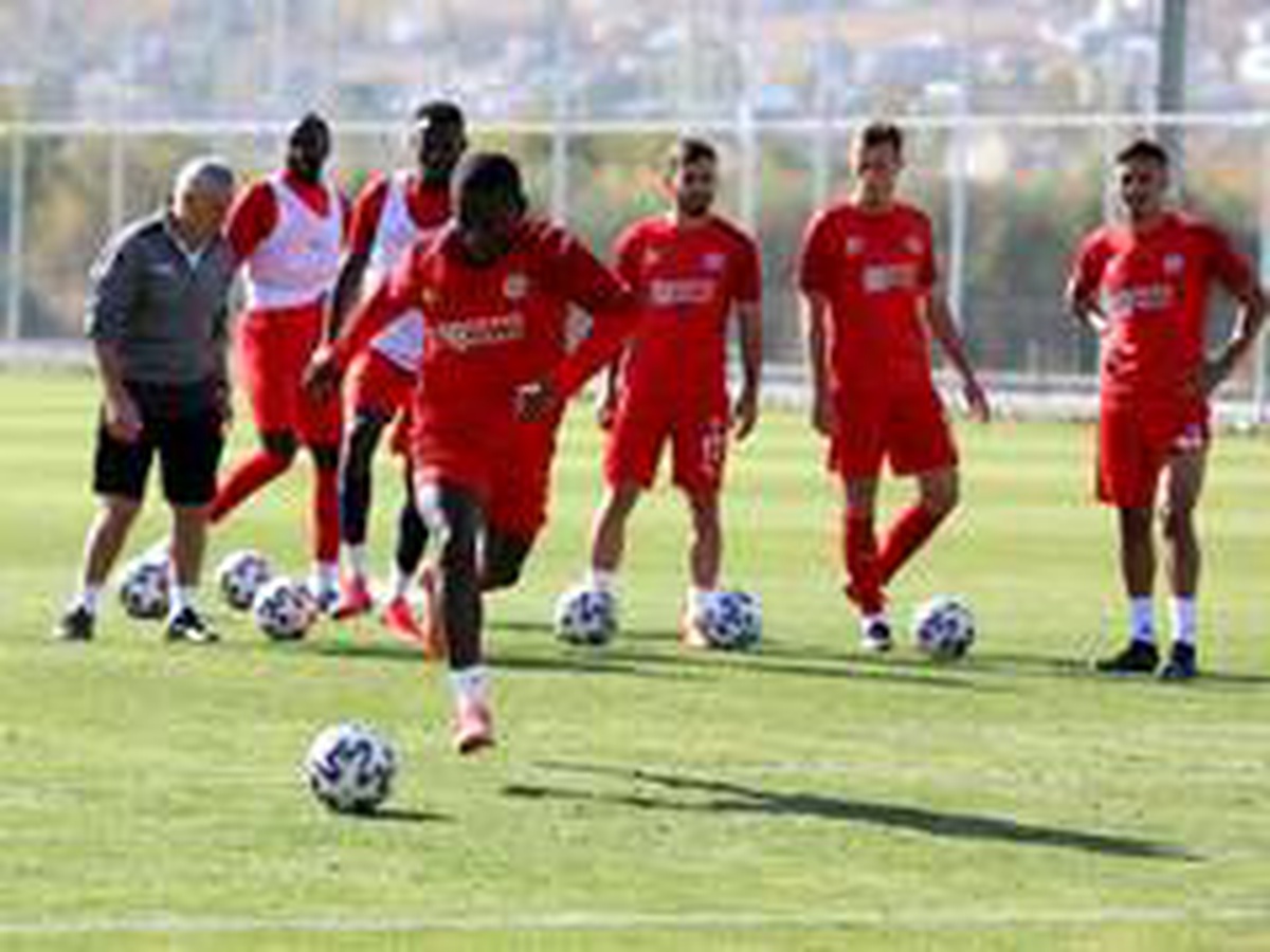 Sivasspor, Hatayspor maçına hazır