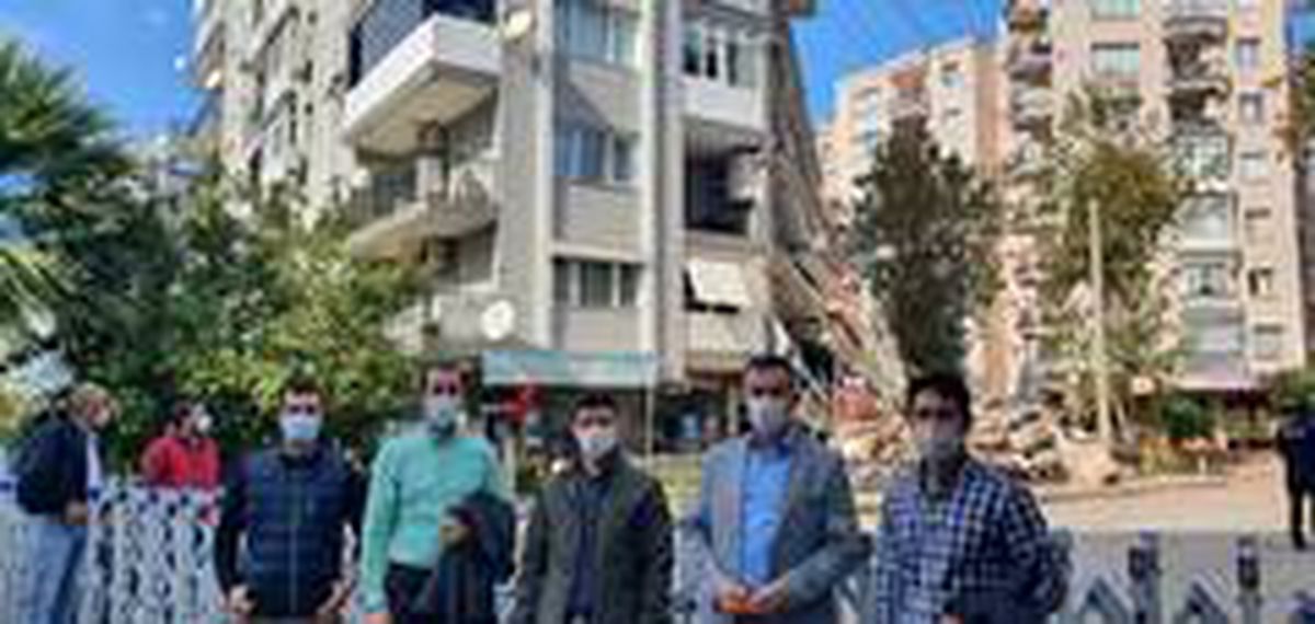 SUBÜ heyeti İzmir\'de