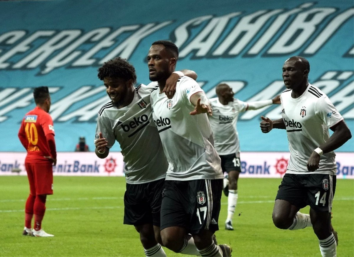 Süper Lig: Beşiktaş: 1 Yeni Malatyaspor: 0 (Maç sonucu)