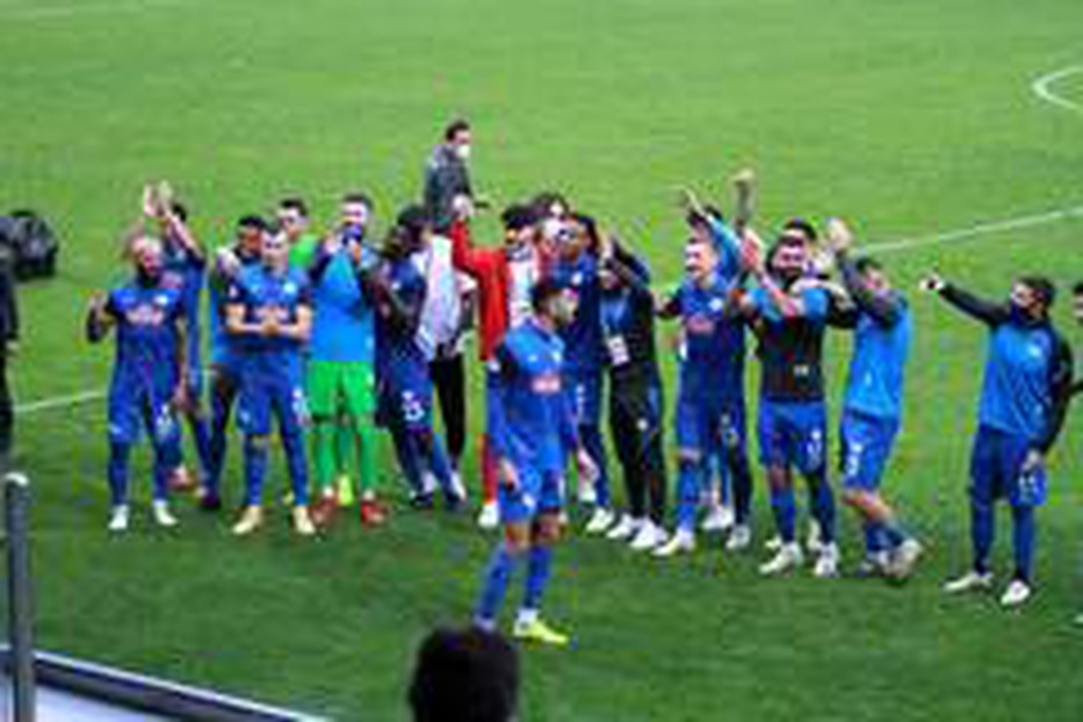 Süper Lig: Çaykur Rizespor: 1HES Kablo Kayserispor: 0 (Maç sonucu)