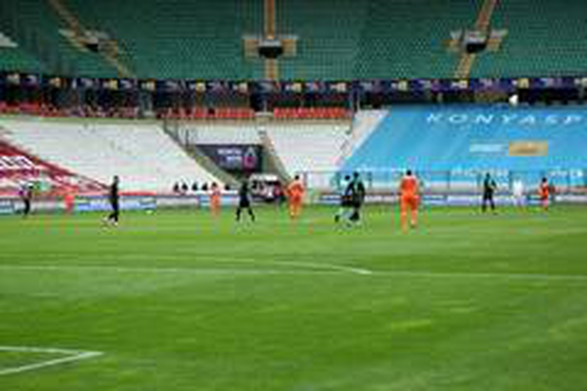 Süper Lig: Konyaspor: 0 Medipol Başakşehir 0 (Maç devam ediyor)