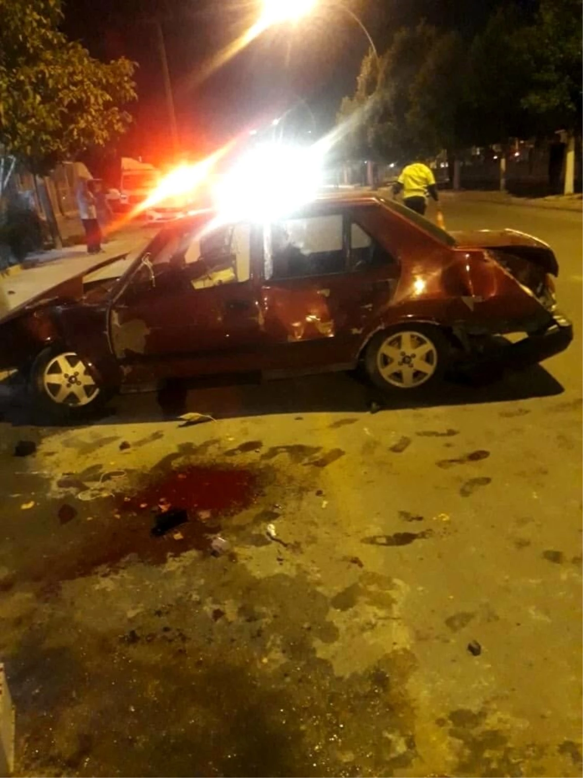 Son dakika! Tarsus\'ta trafik kazası: 6 yaralı